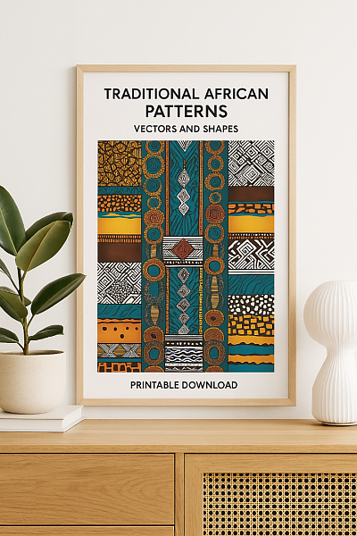 African Traditional Patterns