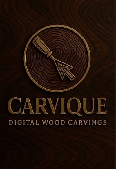 Digital Wood Carvings