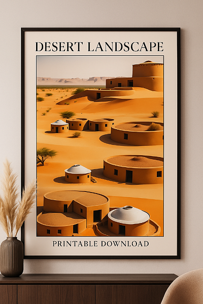 Desert landscape