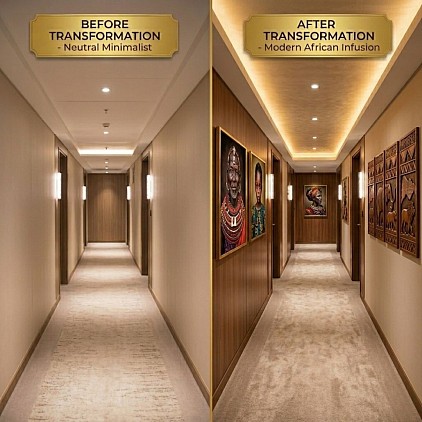 Hotel Lobby / Corridor