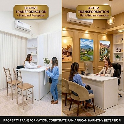 Corporate Reception Area