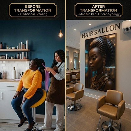 Hair salon