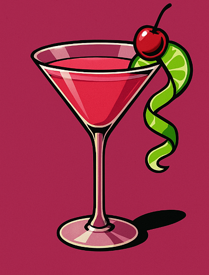 Cocktail Wall Art