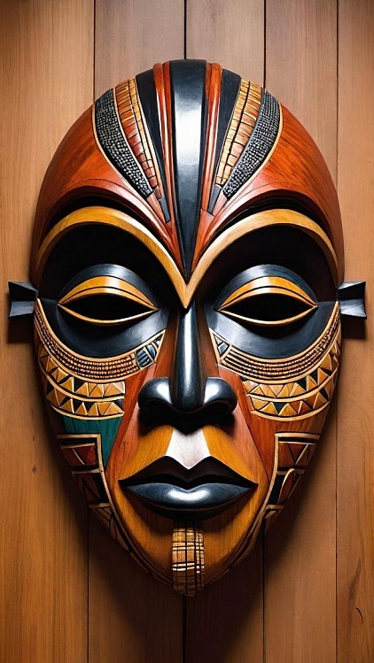 Traditional African Mask