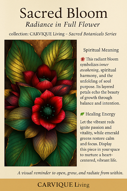 Sacred Bloom