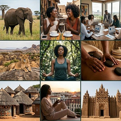 African Art Feature Collection