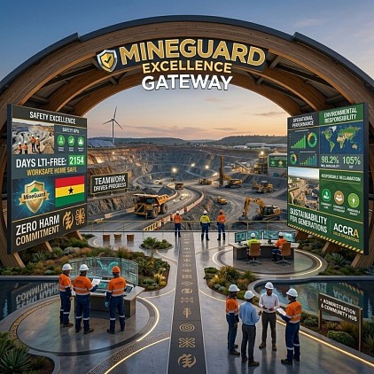 MineGuard Excellence Gateway