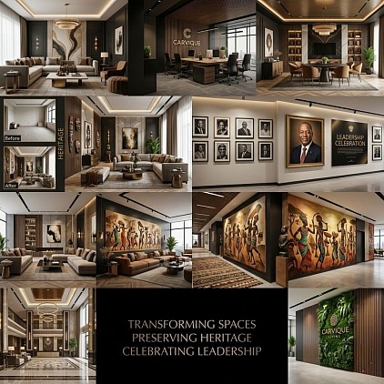 Transforming Spaces. Preserving Heritage. Celebrating Leadership